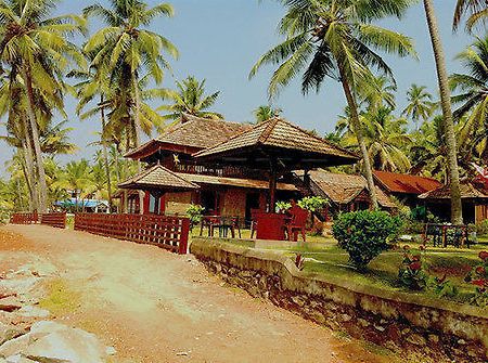 Blue Water Beach Resort Varkala Exteriér fotografie