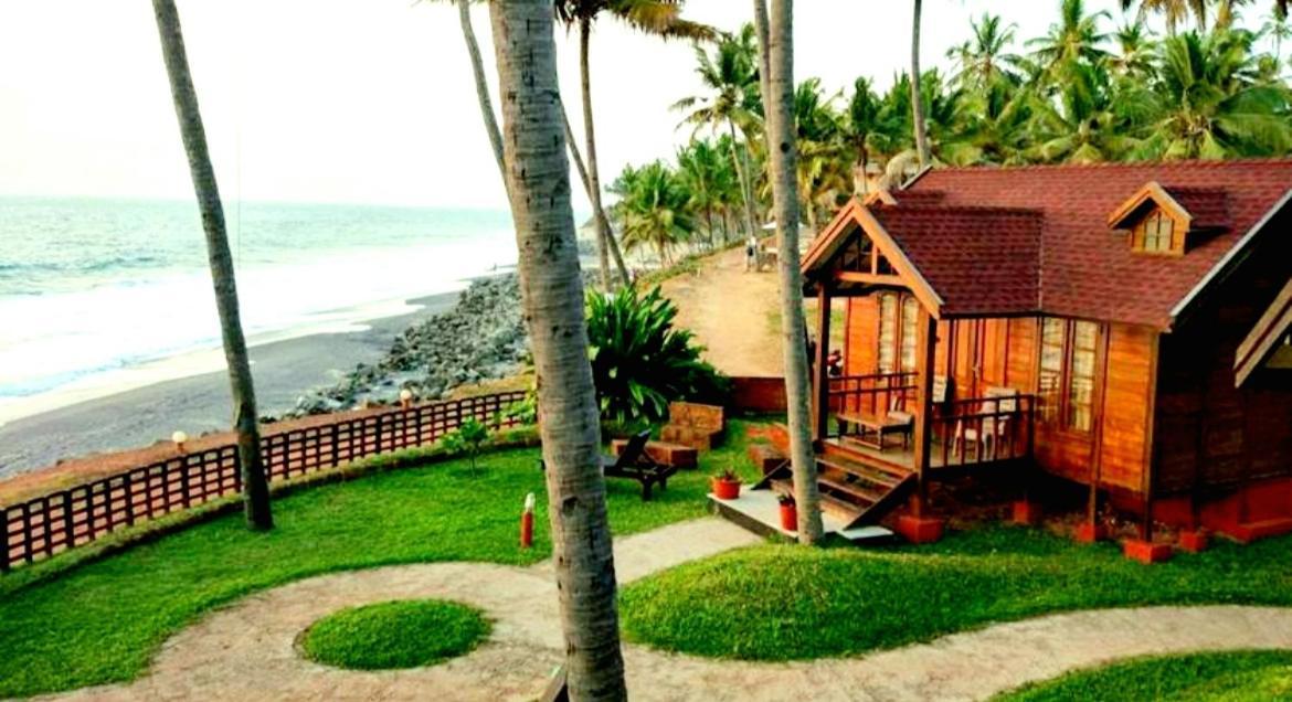 Blue Water Beach Resort Varkala Exteriér fotografie