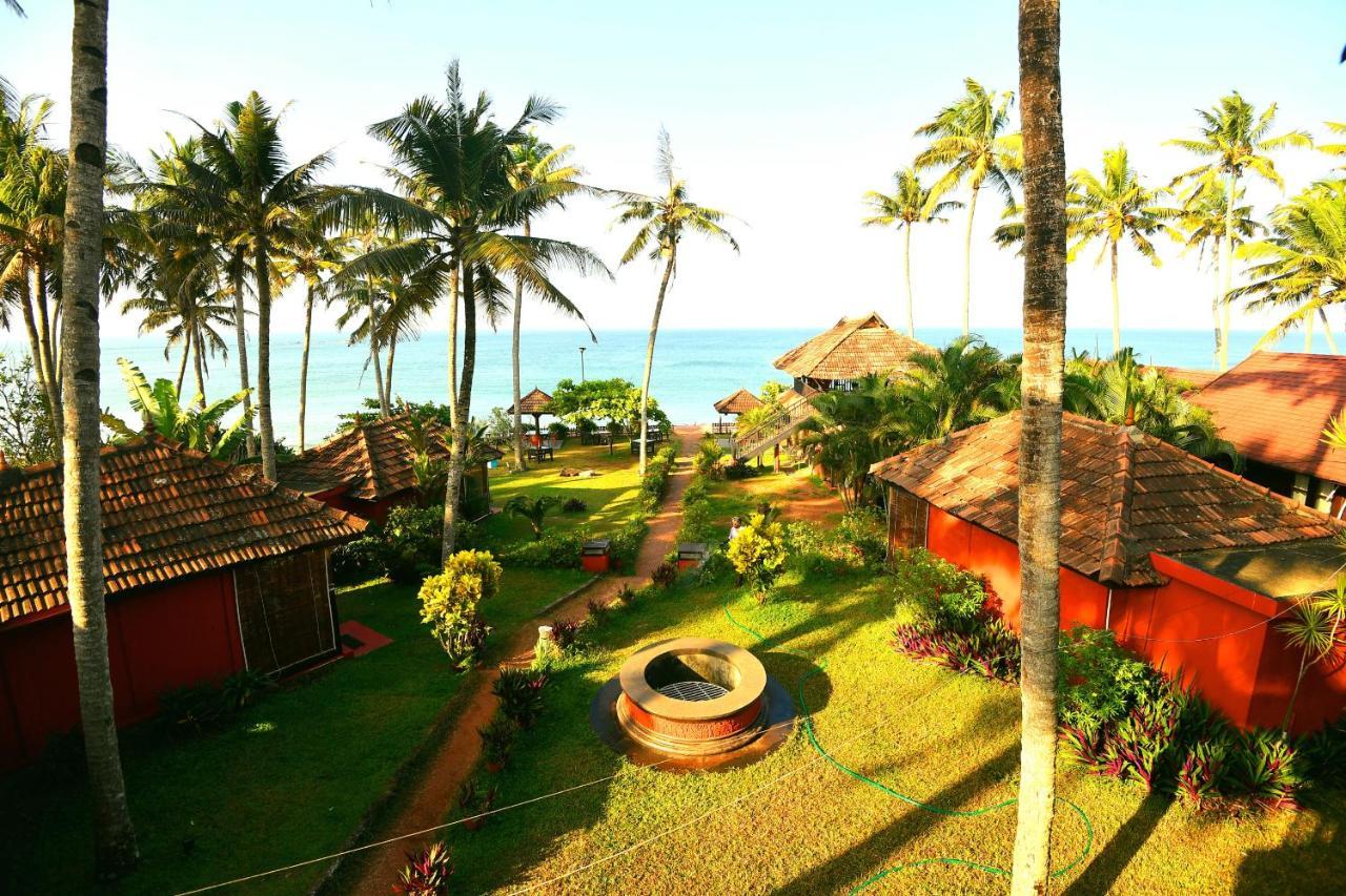 Blue Water Beach Resort Varkala Exteriér fotografie