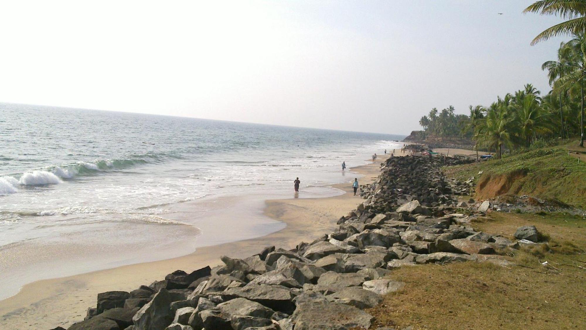 Blue Water Beach Resort Varkala Exteriér fotografie