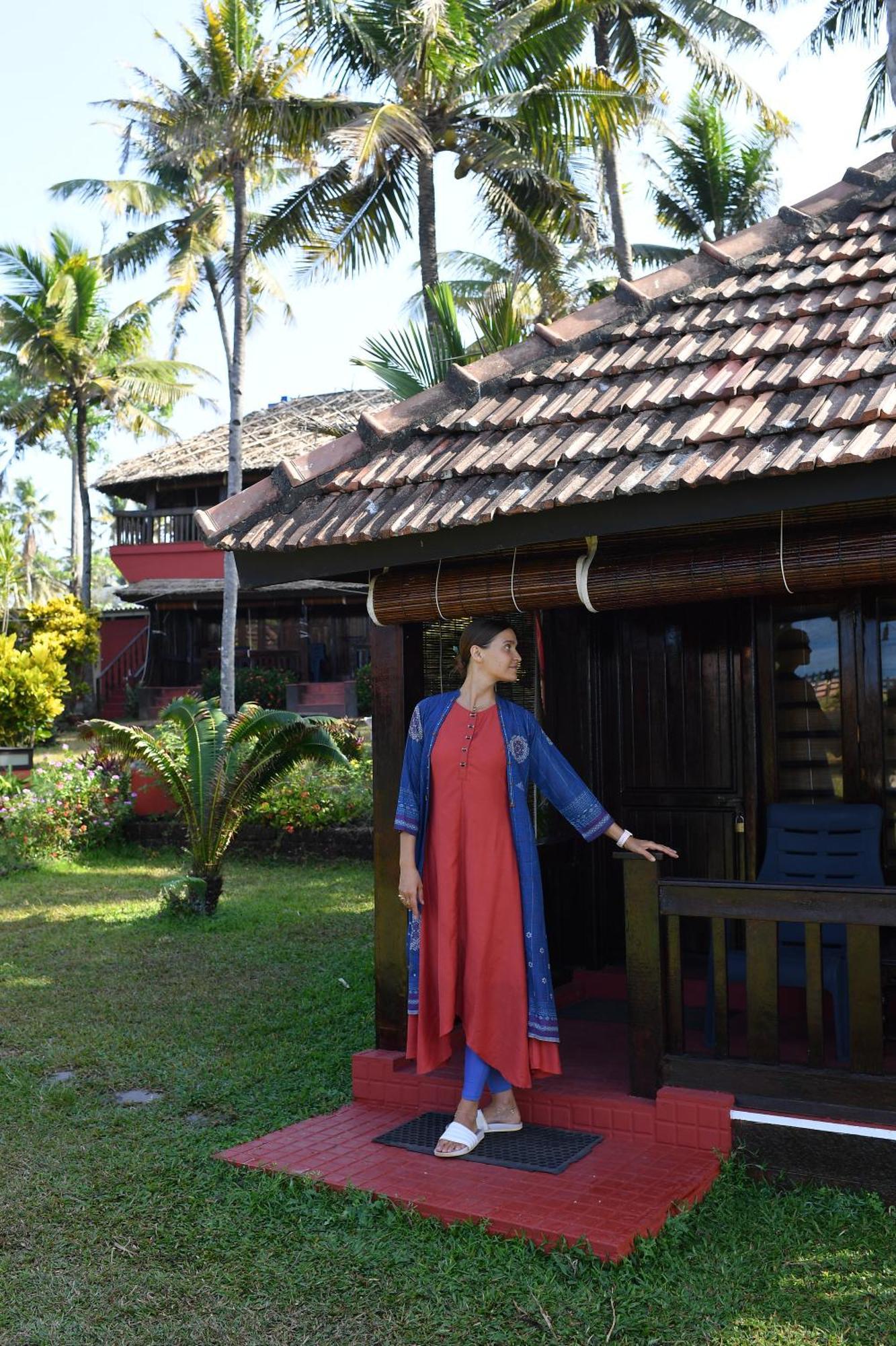 Blue Water Beach Resort Varkala Exteriér fotografie