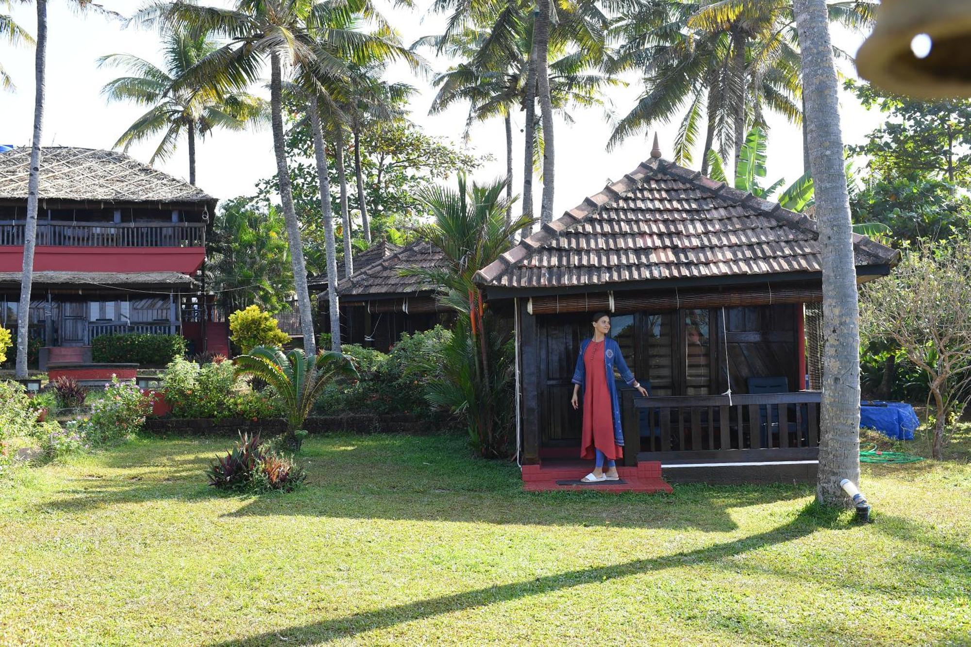 Blue Water Beach Resort Varkala Exteriér fotografie