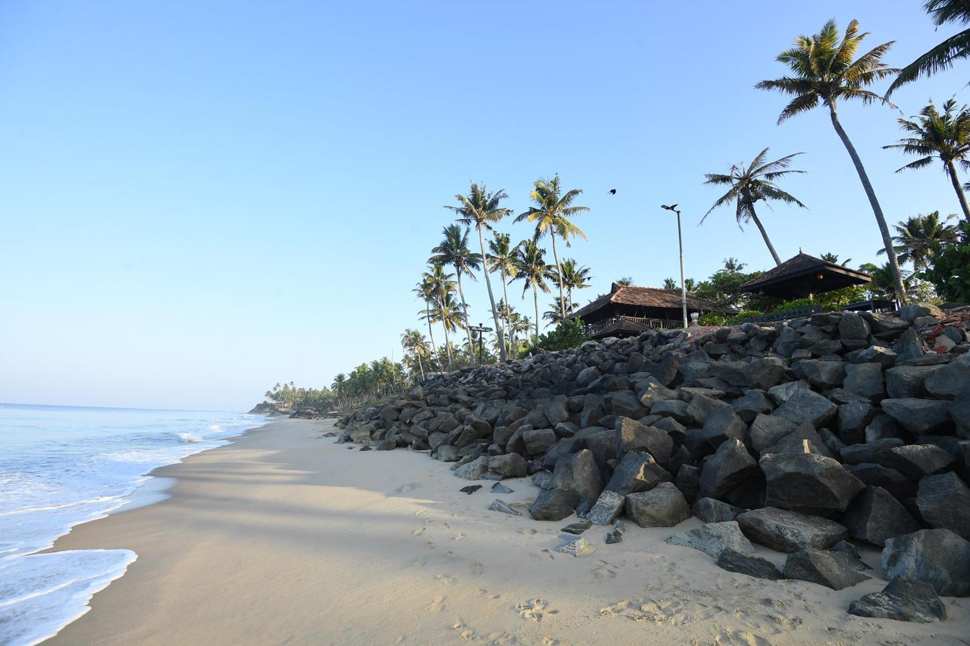Blue Water Beach Resort Varkala Exteriér fotografie