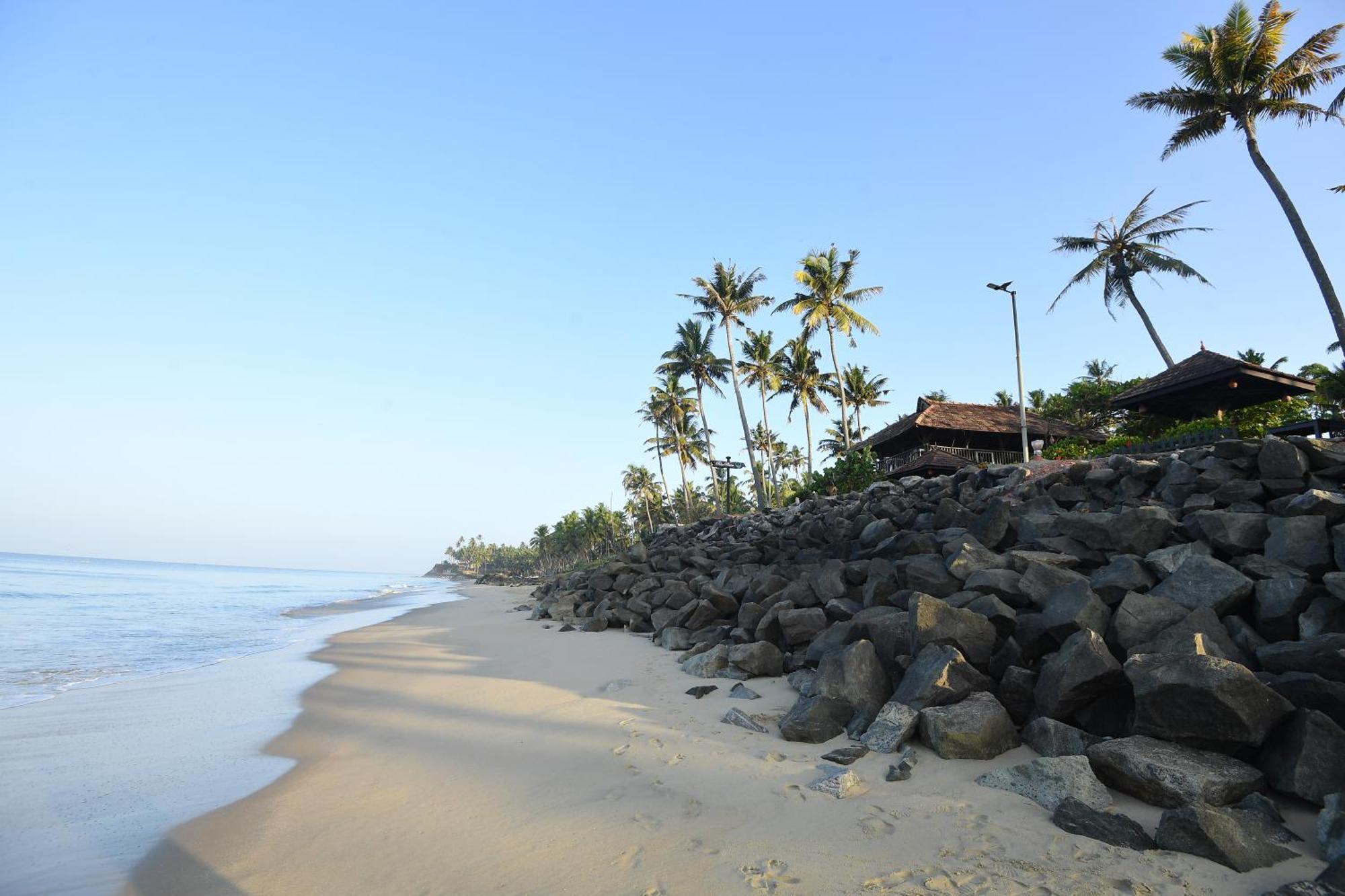 Blue Water Beach Resort Varkala Exteriér fotografie