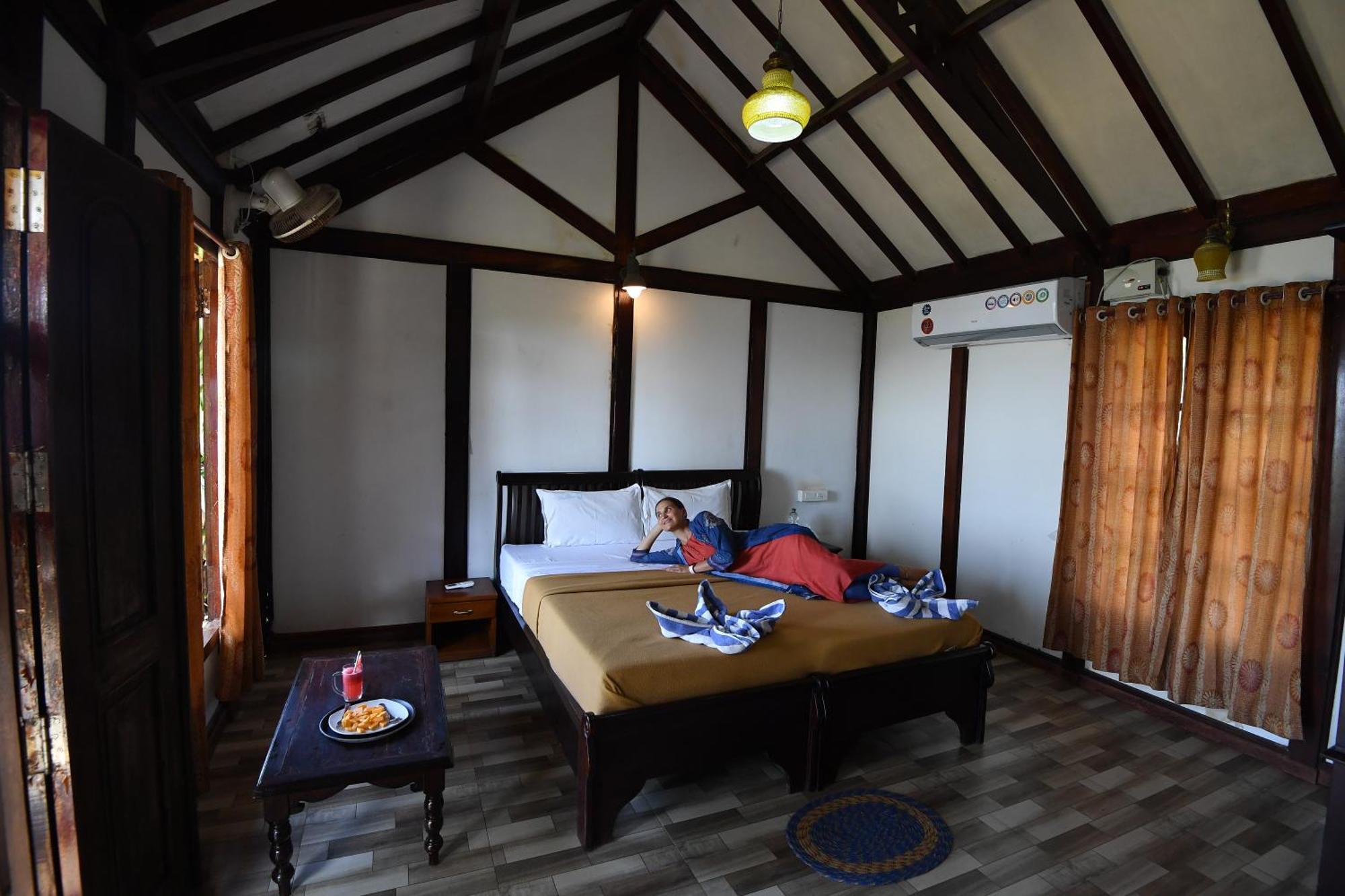 Blue Water Beach Resort Varkala Exteriér fotografie
