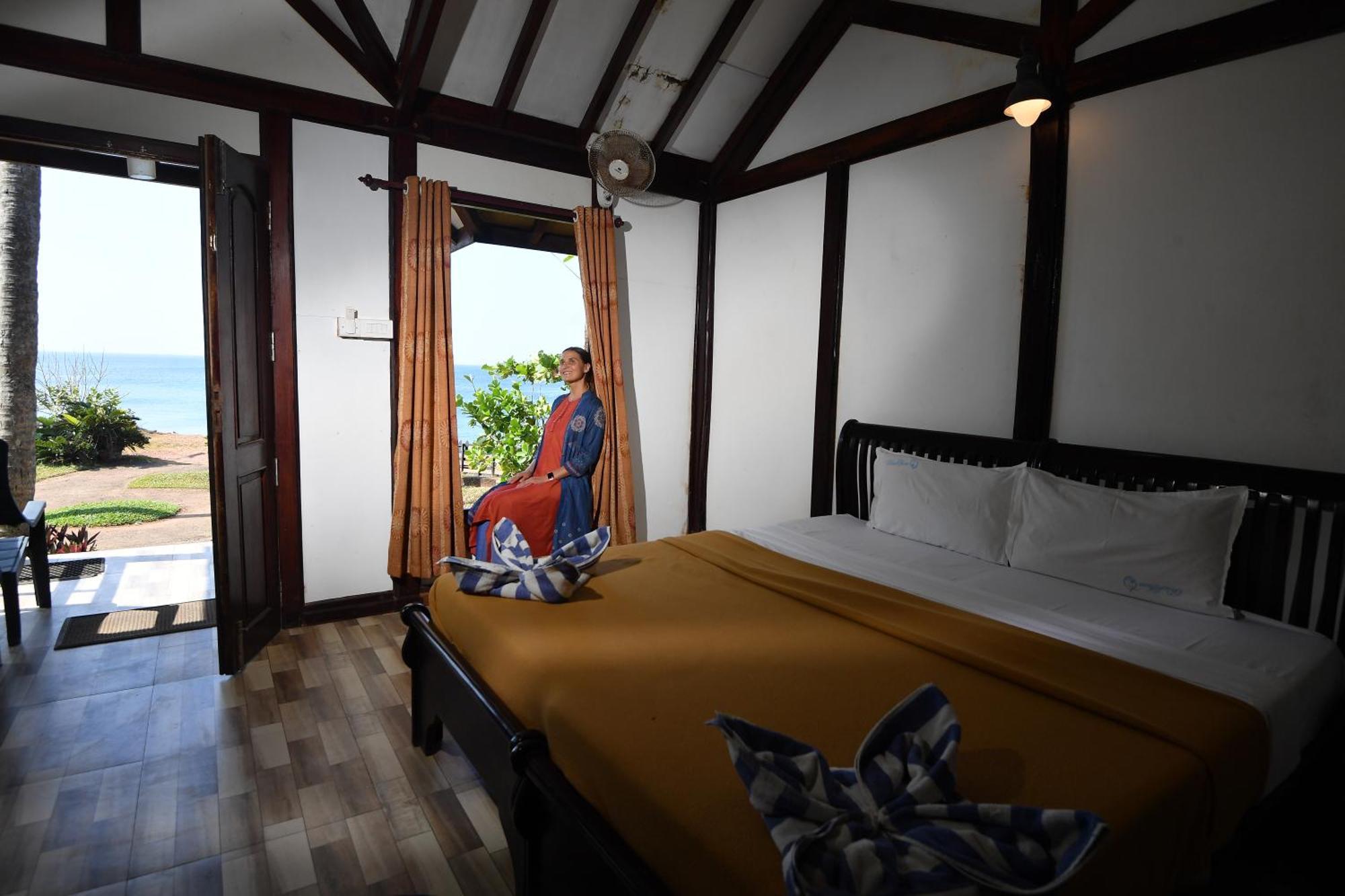Blue Water Beach Resort Varkala Exteriér fotografie