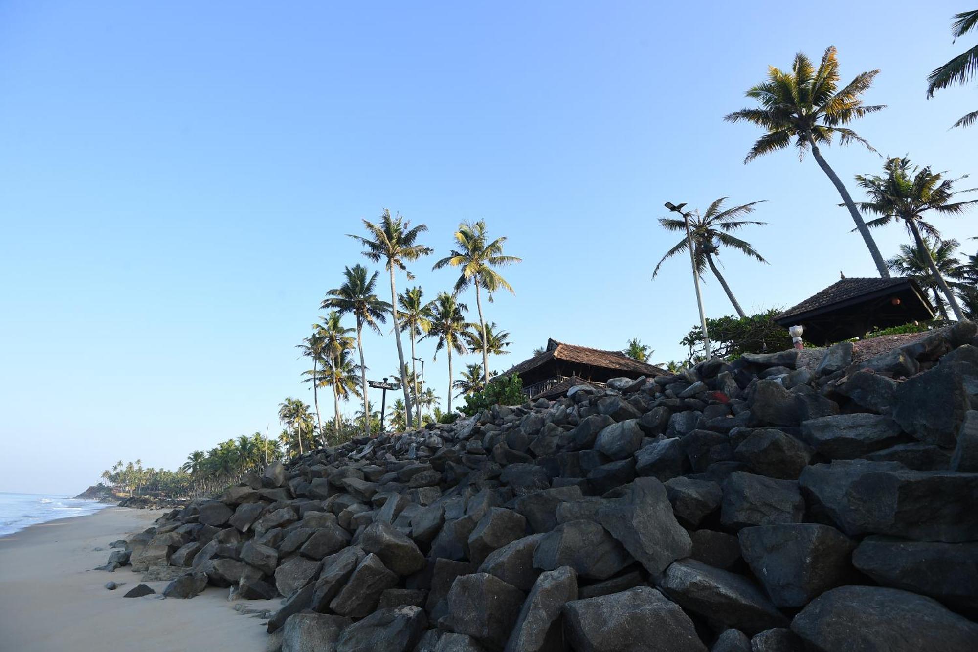 Blue Water Beach Resort Varkala Exteriér fotografie