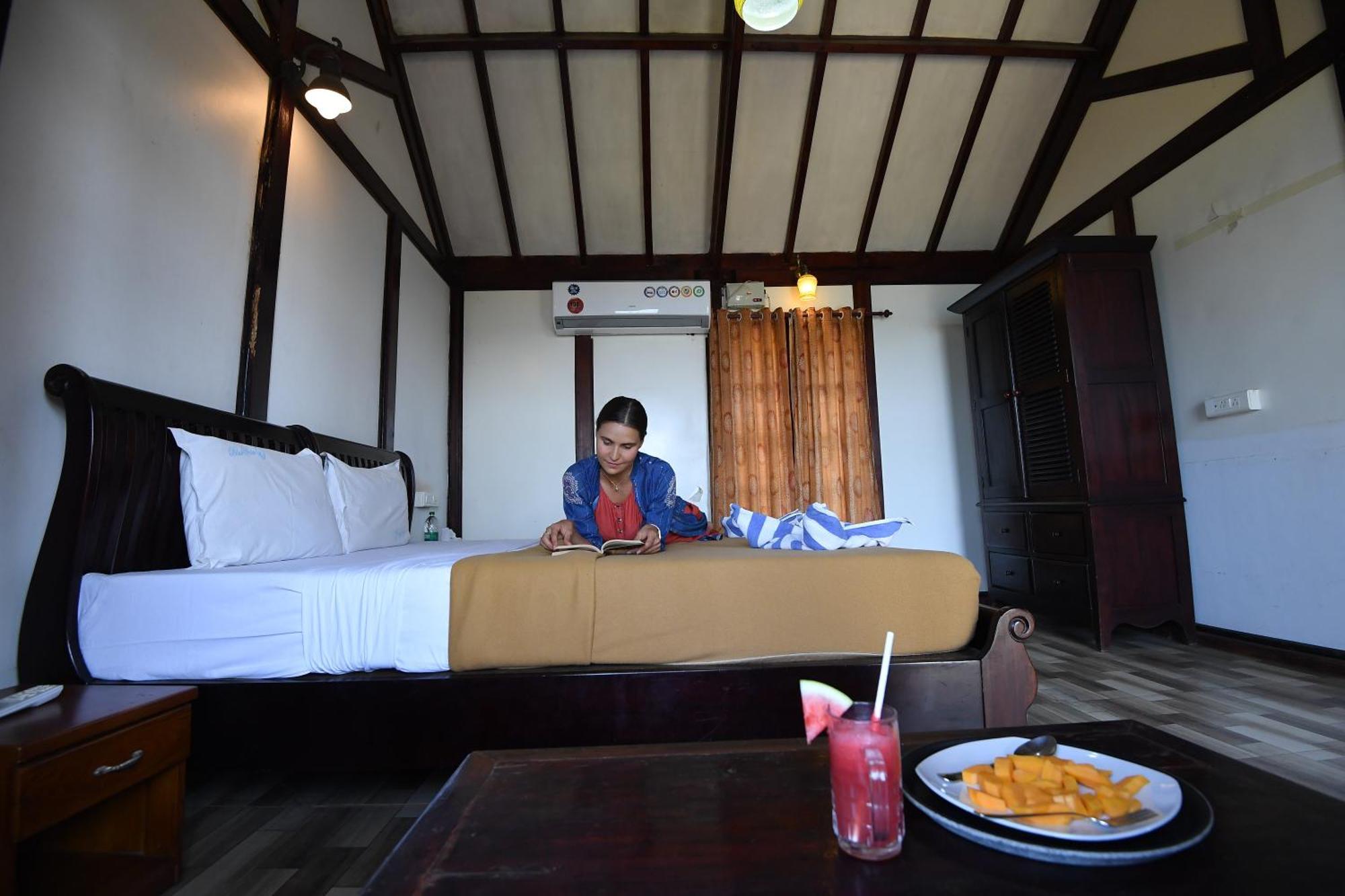 Blue Water Beach Resort Varkala Pokoj fotografie