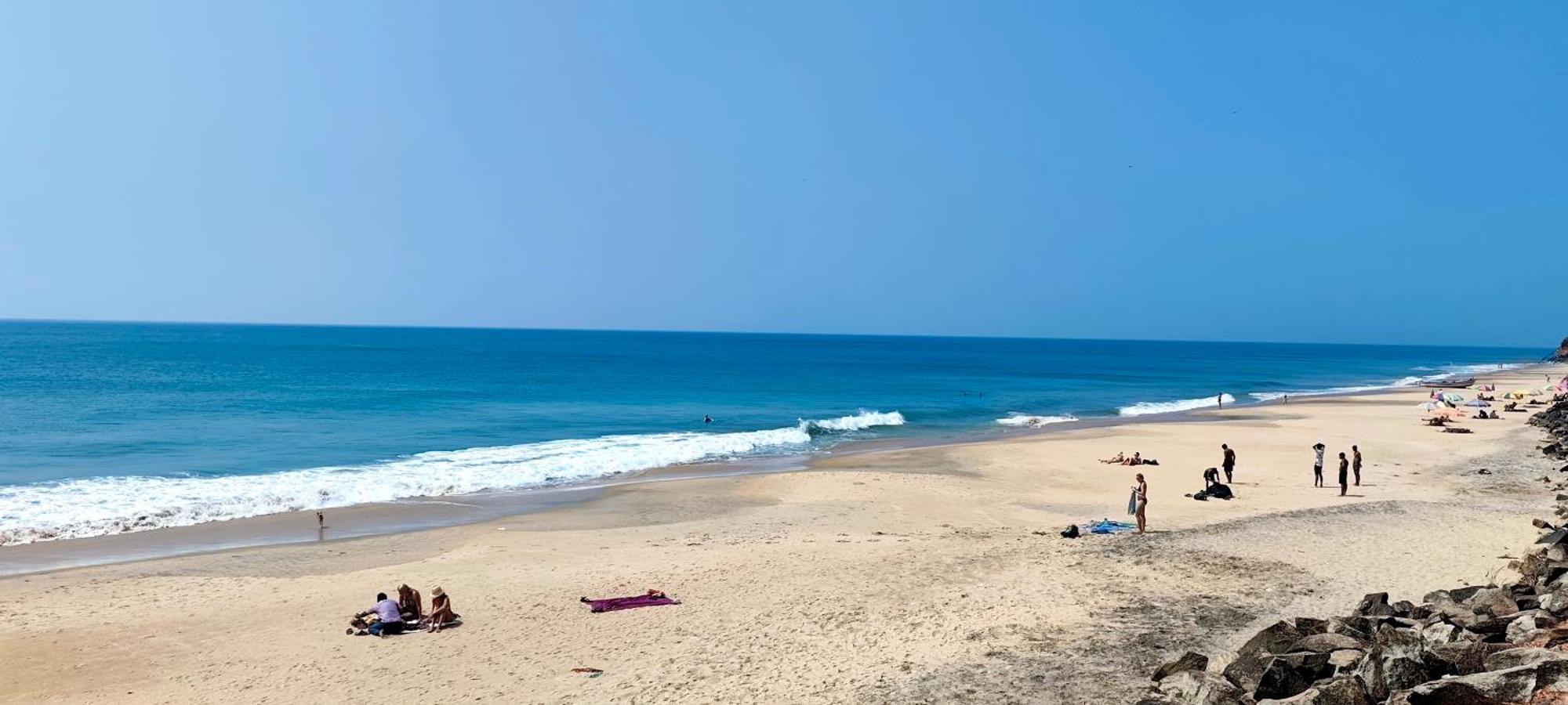 Blue Water Beach Resort Varkala Exteriér fotografie