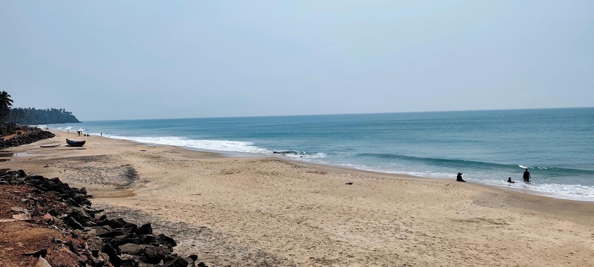 Blue Water Beach Resort Varkala Exteriér fotografie