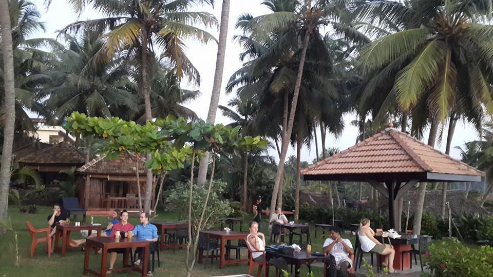 Blue Water Beach Resort Varkala Exteriér fotografie