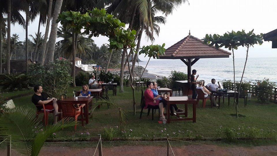 Blue Water Beach Resort Varkala Exteriér fotografie