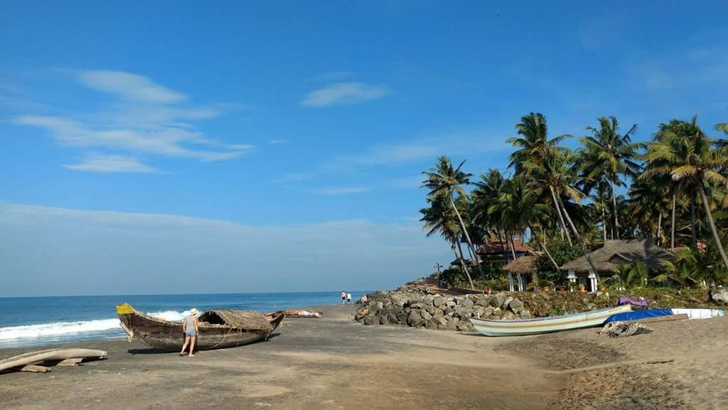 Blue Water Beach Resort Varkala Exteriér fotografie