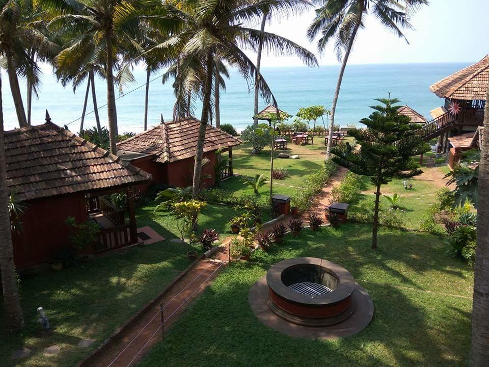 Blue Water Beach Resort Varkala Exteriér fotografie