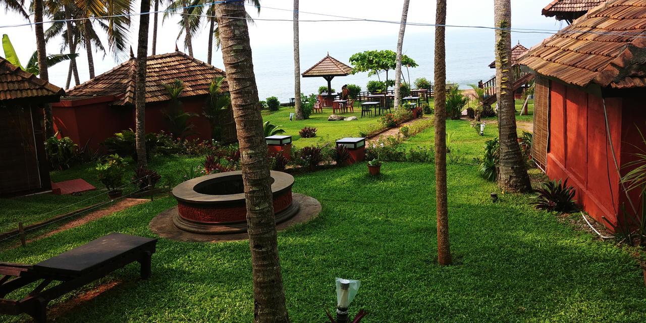 Blue Water Beach Resort Varkala Exteriér fotografie